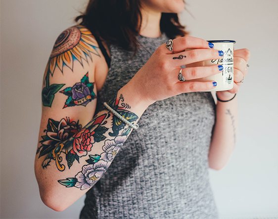 Inkcredible share stories of tattoo discrimination at work  Diversity   The Guardian