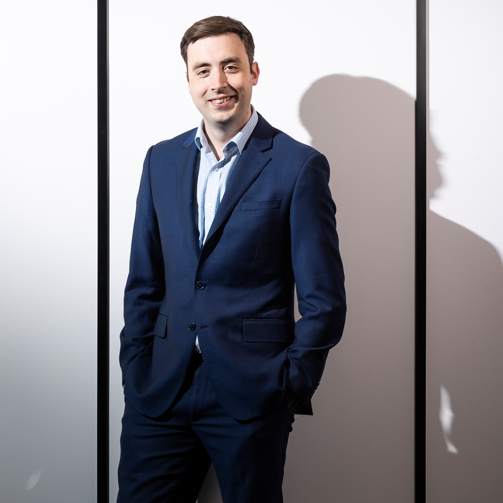 Joe Parkes Chief HR Officer ERIKS Industrial Services Ltd