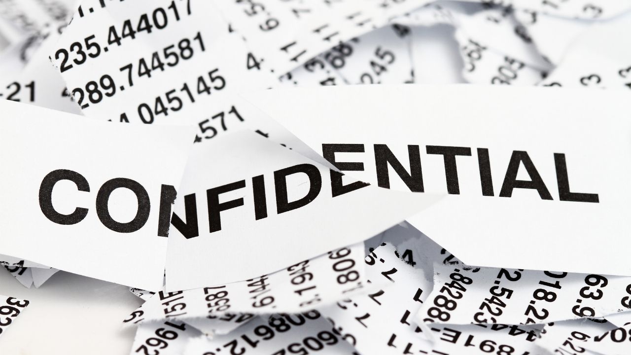 Disposal of confidential information  Wordsmeet: translation for  businesspeople