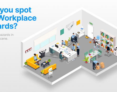 Can you spot the 8 safety hazards in this brain teaser? Can you spot the 8 safety hazards in this brain teaser?